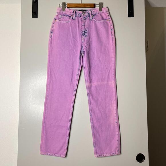 Purple Washed Jeans - Picture 3 of 6